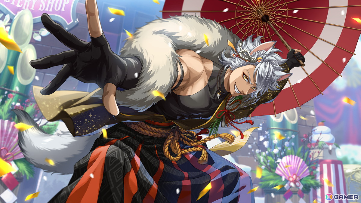 ツイステ』1 1よりニューイヤーキャンペーン開催。ジャック、マレウス、フロイド、ジャミルが新春の装いで新登場！ゲーム・エンタメ最新情報のファミ通.com