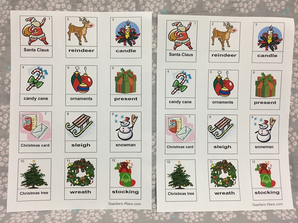 ３年 英語 グリーティングカードを作ろう！ 12.22- 不動丸小学校