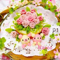 誕生日・記念日 近江牛すき焼き×近江野菜サラダ食べ放題+乾杯ドリンク+デコレーションケーキ ディナー 個室選択可花様 ka-you西梅田<西梅田>OZmallレストラン予約