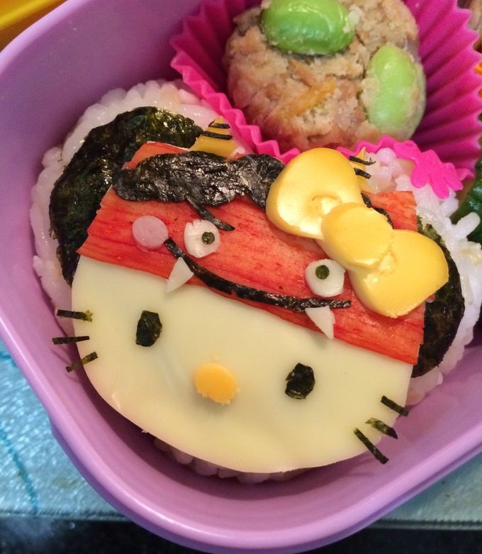 キャラ弁レシピ オニさん弁当 22.01.28