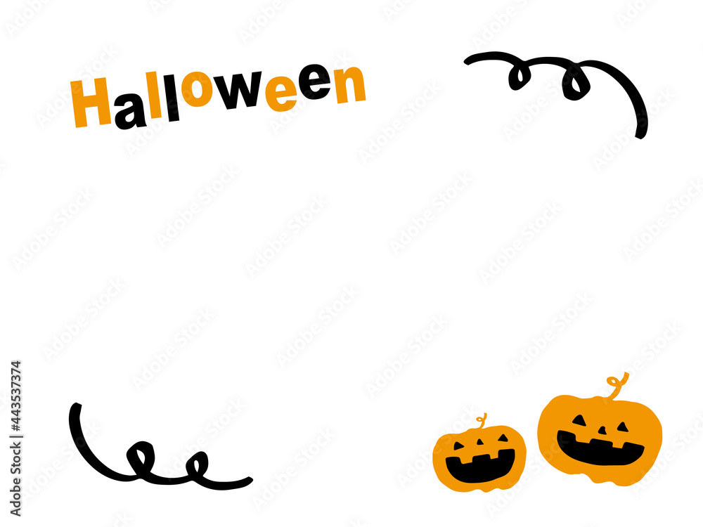 手紙 可愛い 書き方ハロウィンTikTok