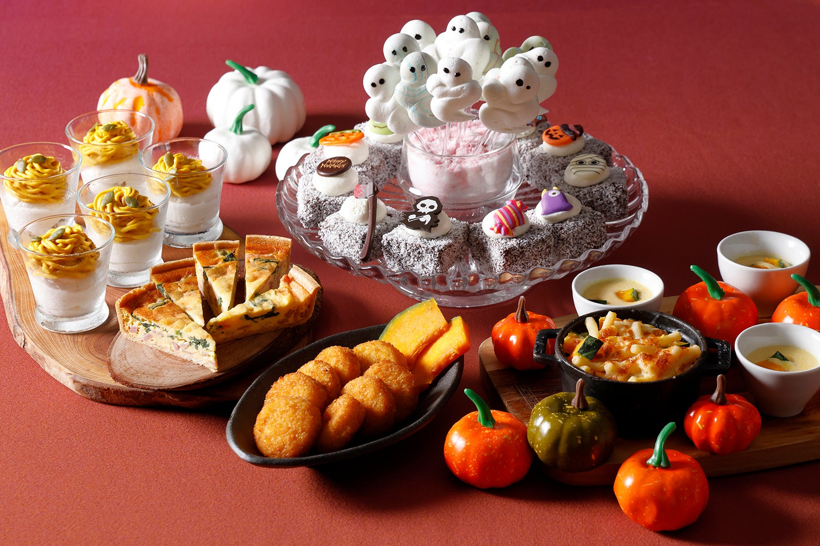2025大阪 ハロウィンビュッフェ＆ハロウィンアフタヌーンティー レポ特集 ハロウィンの雰囲気を楽しもう！のんびり大阪暮らし
