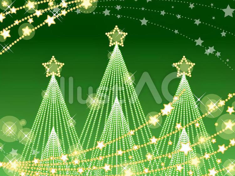 ライトアップされたクリスマスツリーの水彩画イラスト素材透過、PNGフリー画像ダウンロード - Pngtree