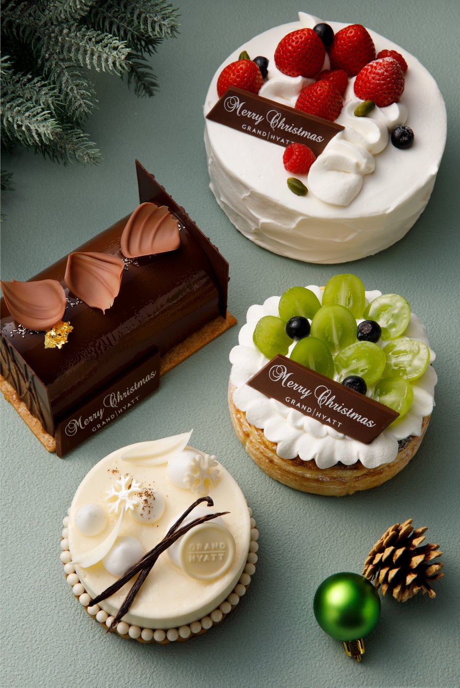 2024年の「注目クリスマスケーキ」5選。全国の一流ホテル＆百貨店で予約したい逸品とは – ページ 2 – 食楽web