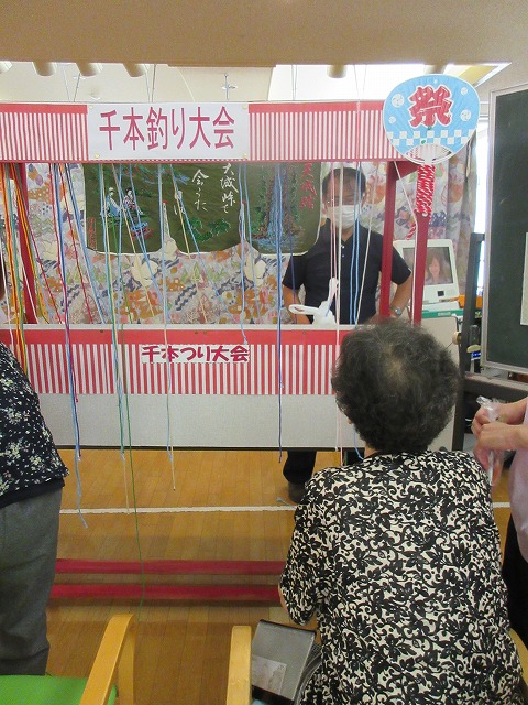 デイサービスの夏祭り！ ～出し物編～社会福祉法人緑寿会は京都市山科区で特別養護老人 ホーム・デイサービスセンター・居宅介護支援センターを運営しています