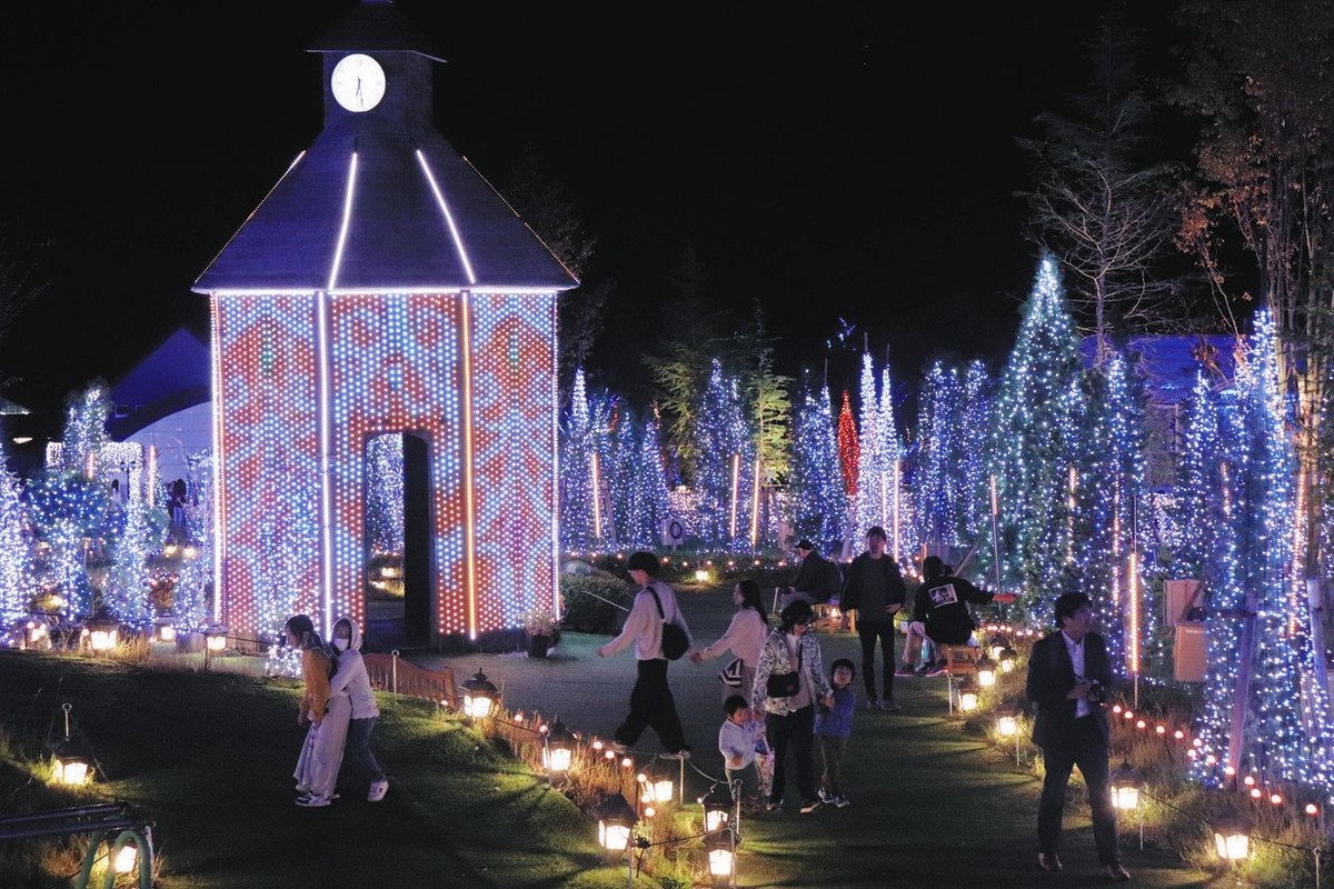 滋賀の復活イベント「HIKARIUM」イルミネーション情報