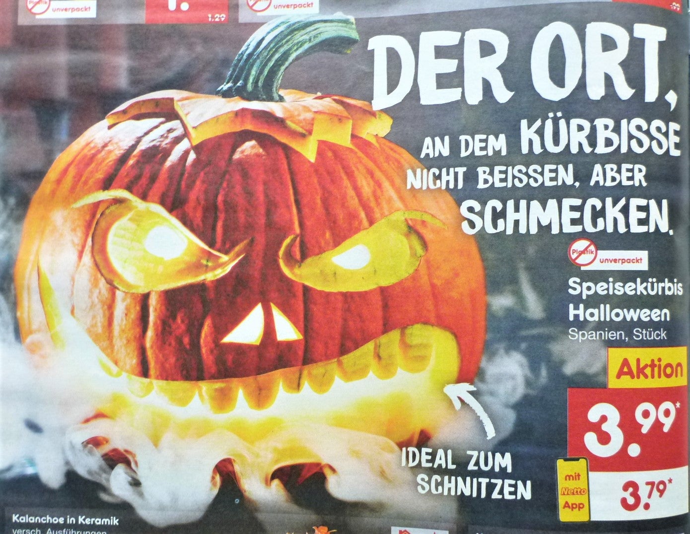 ハロウィン・セールLUCiOLE