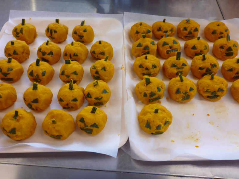 保育園おやつ ハロウィン」のアイデア 11 件ハロウィンスイーツレシピ, ハロウィン お菓子 レシピ, 料理 レシピ