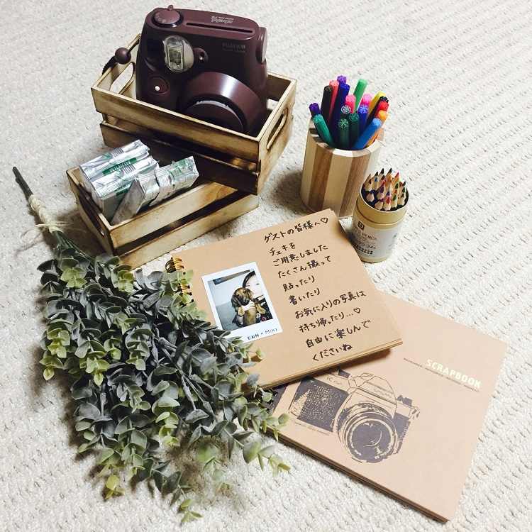 一石三鳥！？ チェキを使って結婚式を盛り上げようプランナーブログ大阪のホテルウエディング・結婚式ホテル日航大阪hotel nikkoosaka 公式サイト