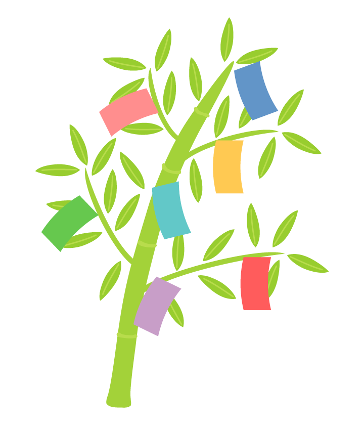 七夕のイラスト・無料イラスト フリー素材