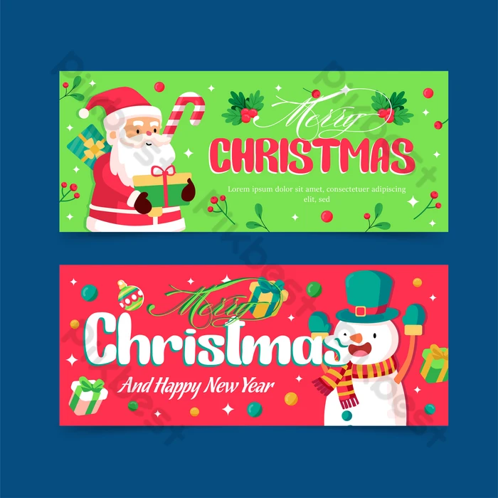 クリスマス バナーセット イラスト素材4775943- フォトライブラリ