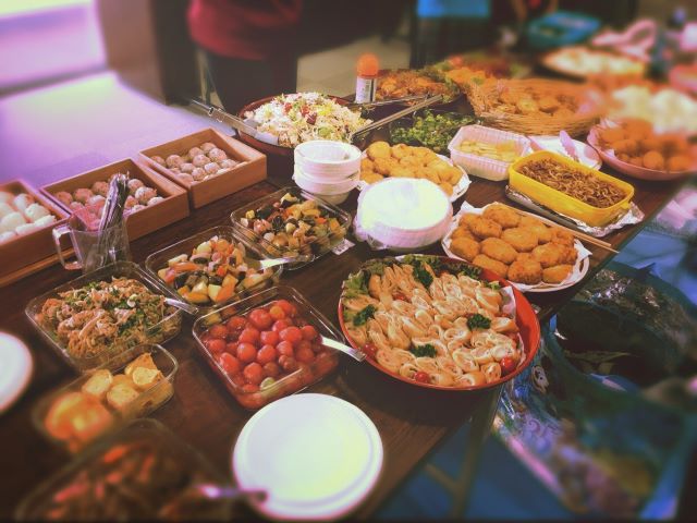 今年度もお疲れ様！持ち寄りパーティー : mama*kitchen Powered by ライブドアブログ