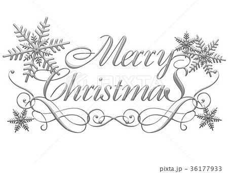 メリークリスマスのロゴ文字 手描きの筆記体 赤と緑のイラスト素材183894898 毎月1点無料 フリー のストックフォト イメージマート