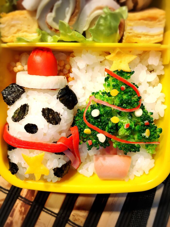 かわいいクリスマスのお弁当３選！ tomato- エキスパート - Yahoo!ニュース