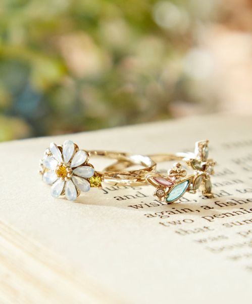 ブーケII リング