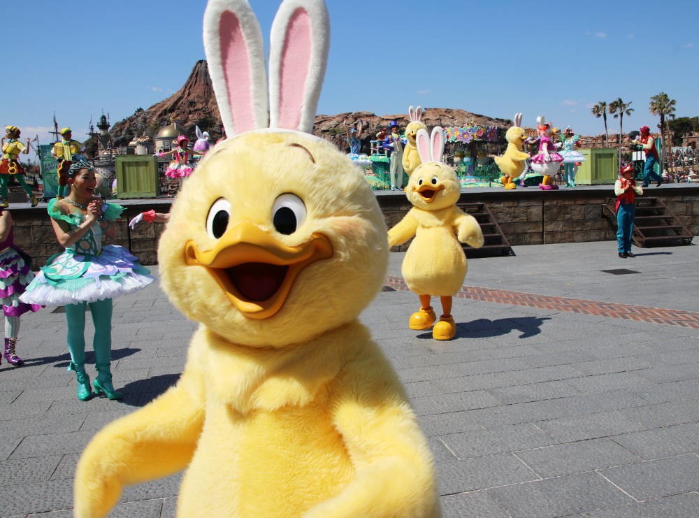 ディズニーストア ユニベア イースター ひよこ コスチューム新品