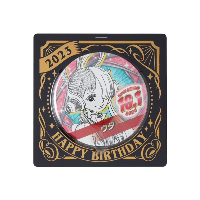 バギーの誕生日のための新しい公式ワンピースイラスト!! ️ワンピース