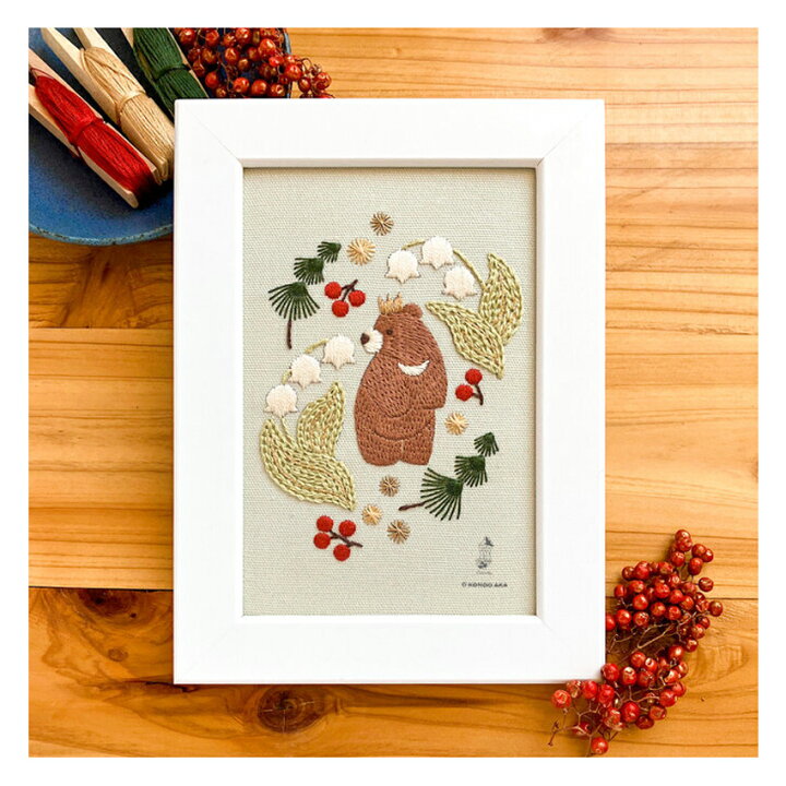 オリムパス 刺繍 キット クロスステッチ ハロウィンリースno-7471レジンクラフト・アクセサリーパーツ・ハンドメイド素材・手作り手芸用品の通販ABCクラフト