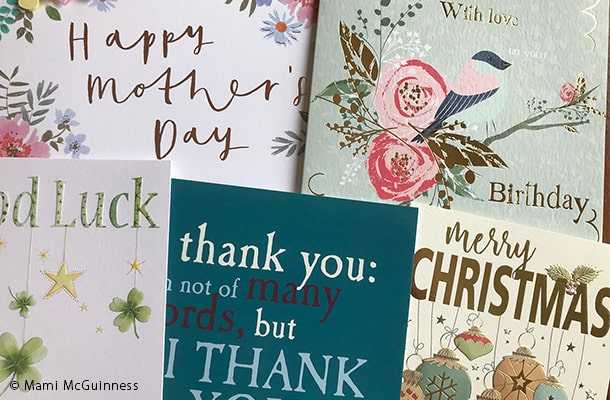 Fu’s Note グリーティングカード＆封筒セット フラワー