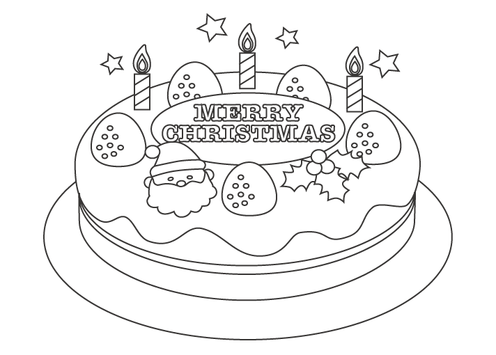 クリスマスリース・雪だるま・塗り絵イラスト - No: 2283772無料イラスト・フリー素材なら「イラストAC」