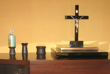 キリスト教 祭壇家庭用 カトリック