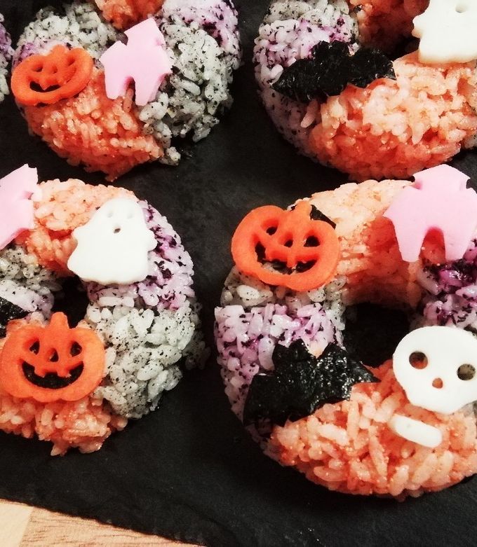 ハローウィン おにぎり型 ハロウィン