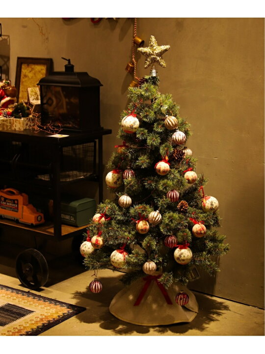 ニコアンドクリスマスツリー120&脚隠しセット 2024Xmas ツリースカート 脚隠し公式 ニコアンド niko