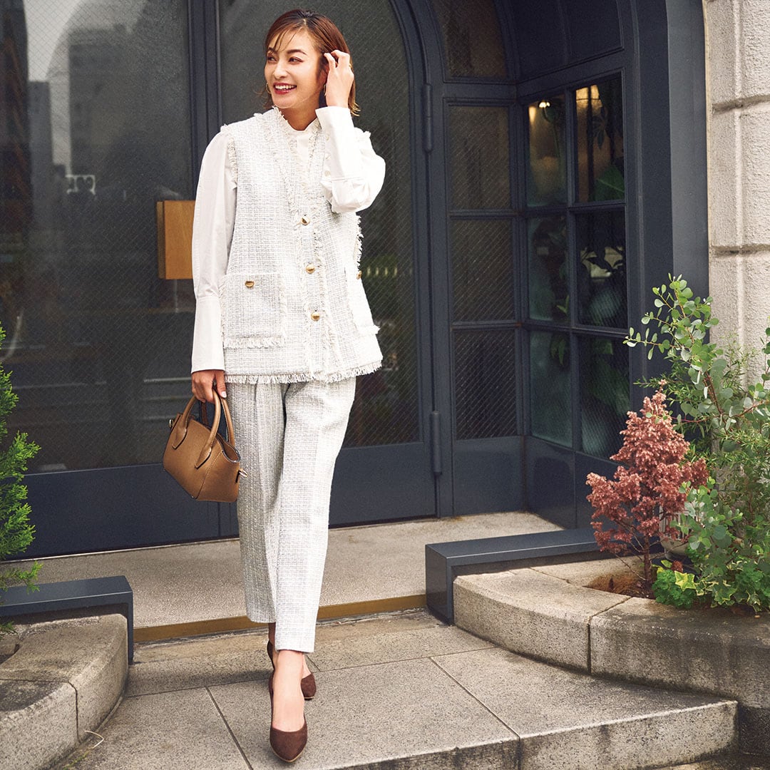 ホテルディナーで浮かないおすすめの服装43選気になるマナーと上品こなれコーデ例Oggi.jp