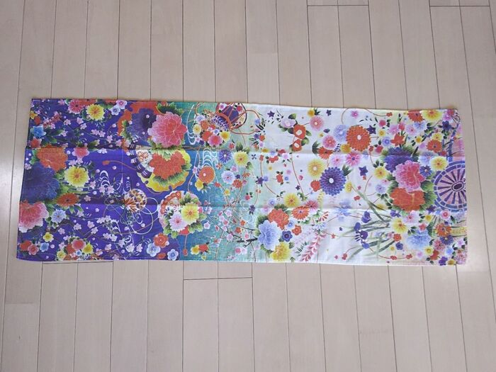 手ぬぐい ご祝儀袋 熨斗袋 のし袋 作り方 - YouTube