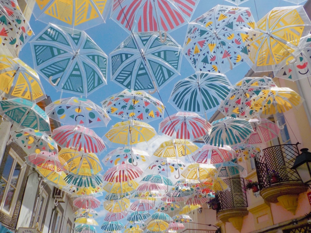 送料無料 絵画調写真作品「ポルトガル - アゲダの傘まつり」 写真・グラフィック Wataru Ebiko 通販15337012Creema クリーマ