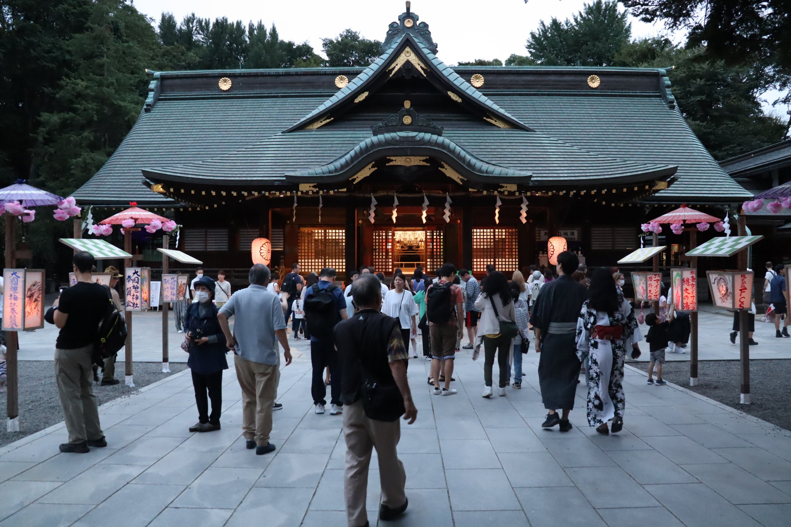府中 大國魂神社⑫ 一の酉2022ともものスピブログ♡