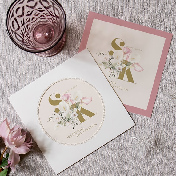 結婚式招待状の返信ハガキアート」一挙大公開♪みんなのイラストが素晴らしすぎる！みんなのウェディングニュース