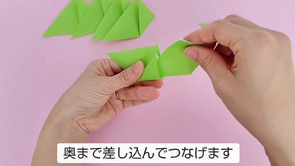 ハンドメイド折り紙 製作パーツ 壁面飾り お正月 干支 富士山とへびさん ハンドメイド折り紙 製作パーツ