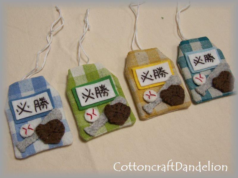 フェルトで作る 野球ボール・キャップ・ユニフォームの作り方 無料型紙付き