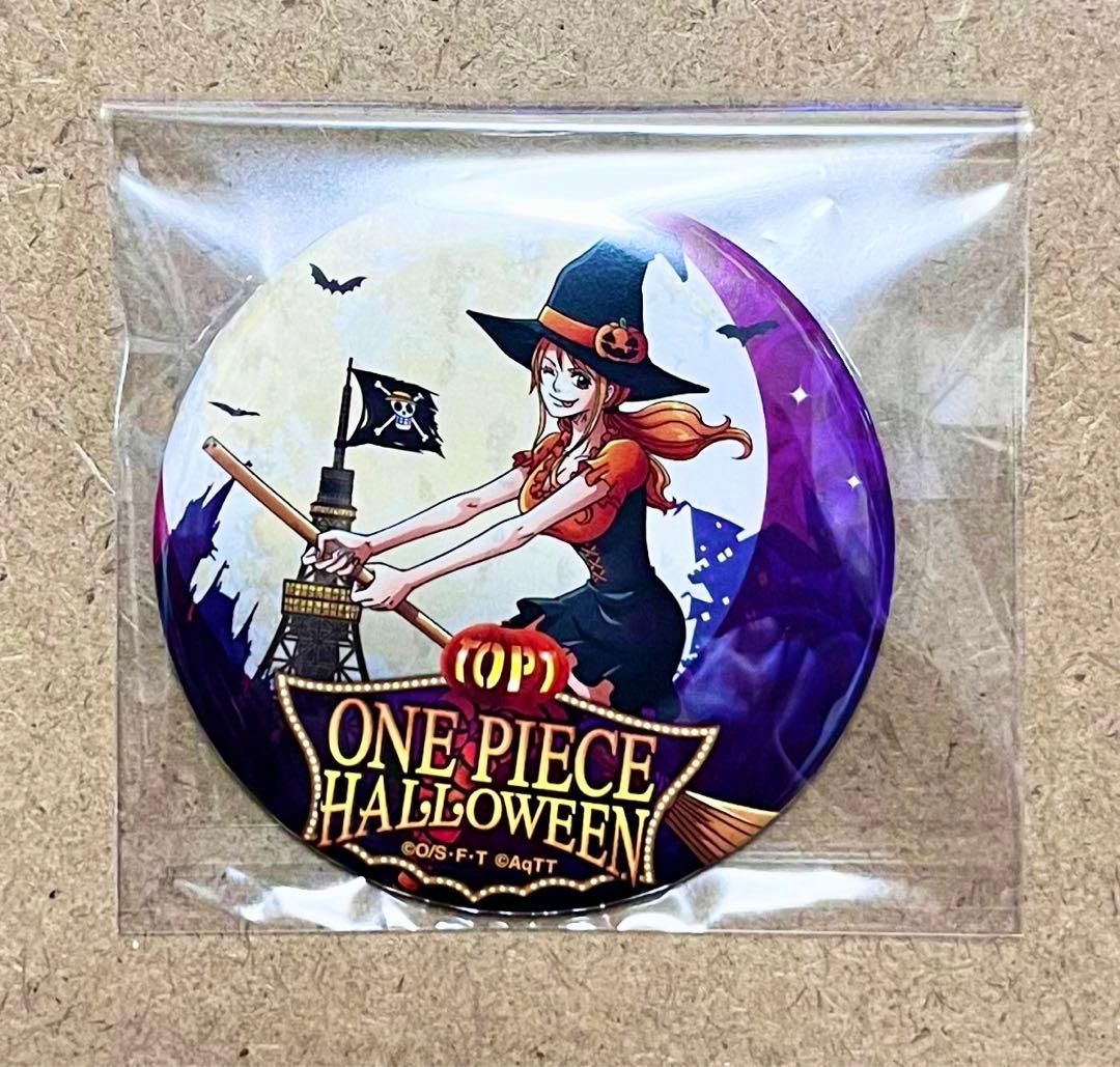 ペローナ トンガリ缶バッジ 2016年ハロウィン ONE PIECE 輩缶バッジ Happy Halloween ペローナ 麦わら