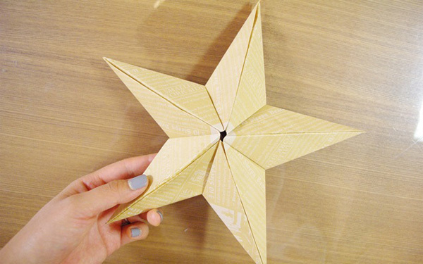 折り紙 キラキラ星 折り方 七夕飾りやクリスマスオーナメントに♪ 音声解説 ◇Origami ” Stars ” Christmasdecorations easy tutorialshigeyuki.net