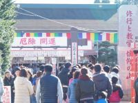 千葉神社の初詣2024屋台はいつまで出店する？混雑を避けるコツも