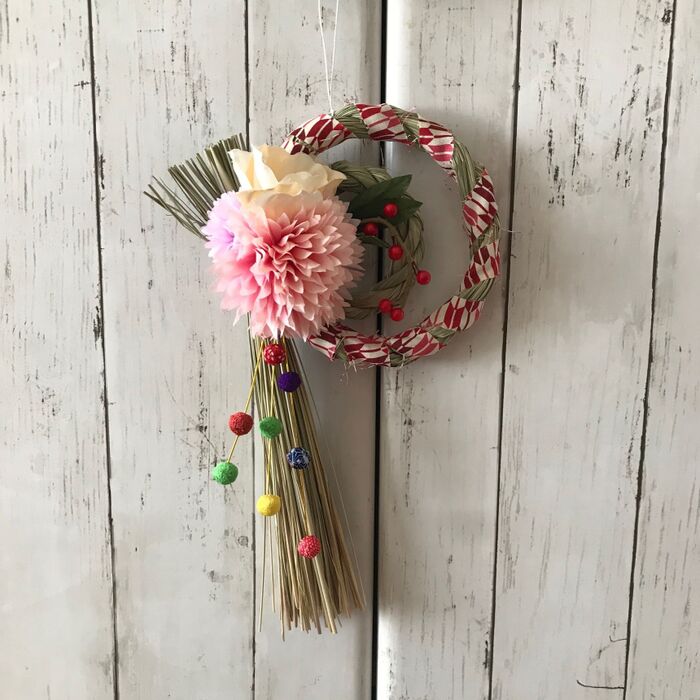 100均で「しめ縄」お正月飾りが手作りできる? 材料と作り方は? - 多肉と野の花とハンドメイドのあるくらし ～by a piece ofdream*～