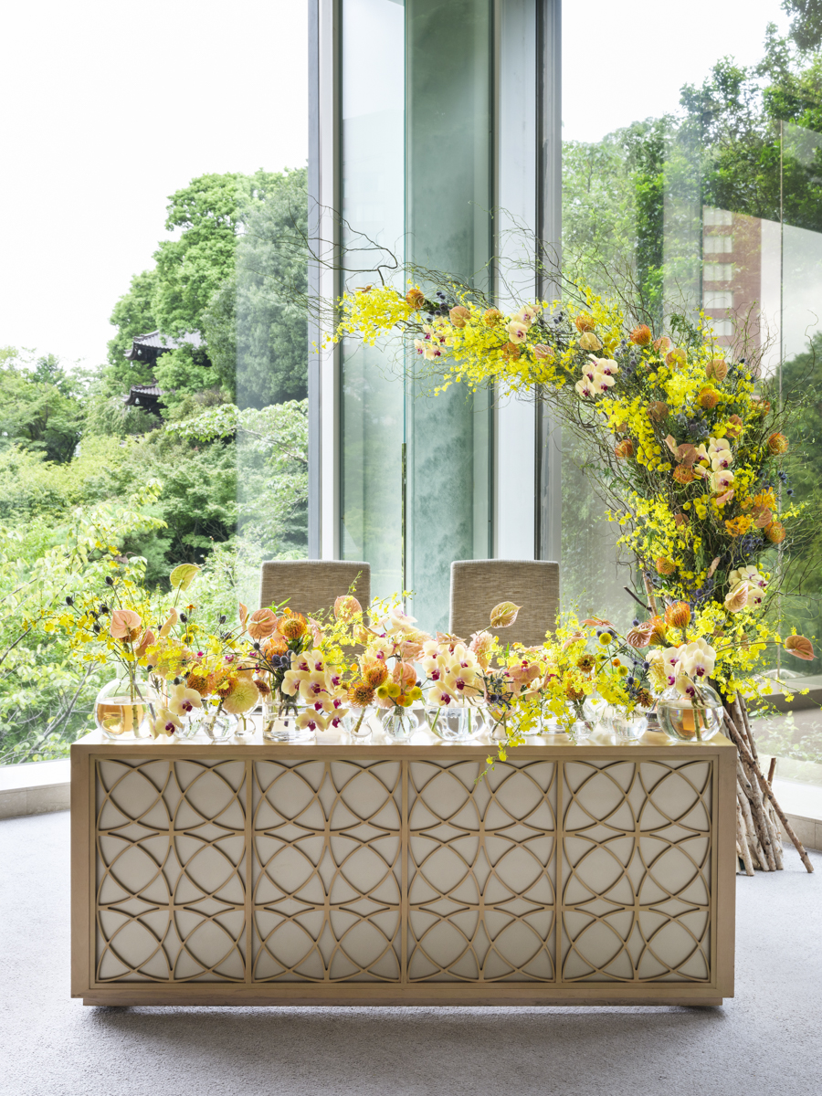 結婚式の装花 今年はオレンジやピンクが人気！？トレンドを徹底解剖みんなのウェディングニュース