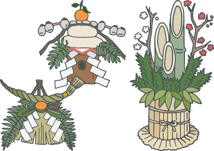 紙で作る手作り門松&ミニ門松の作り方をご紹介華やぎおせち百花