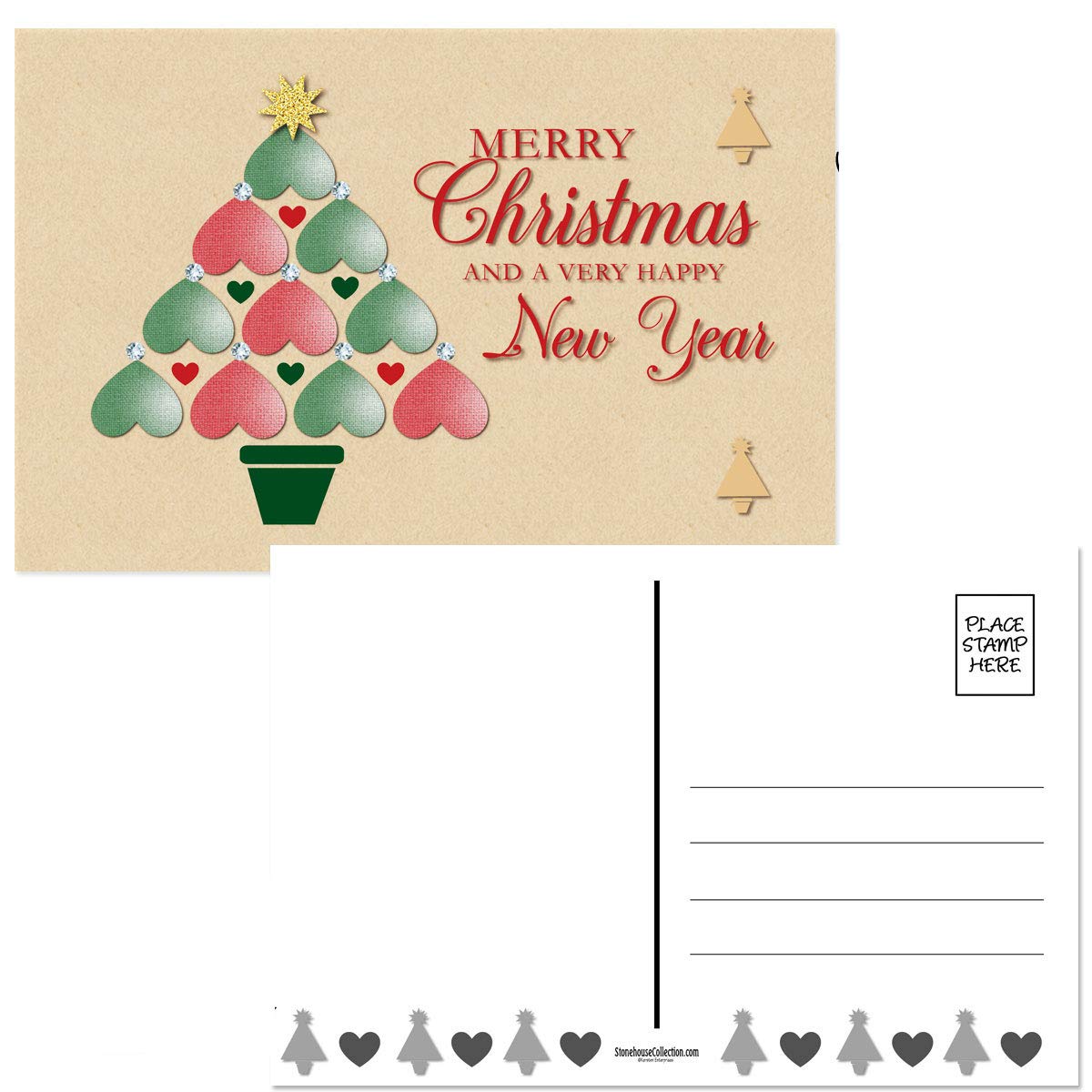 clipart Merry Christmas and Happy New Year! №148561