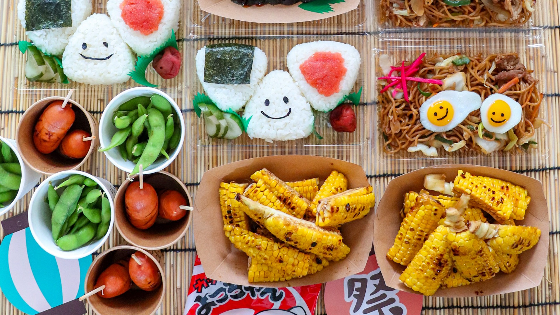 おうち縁日ごっこ♪すみっコぐらし夏祭りパーティーで可愛い屋台メニュー行事食百花