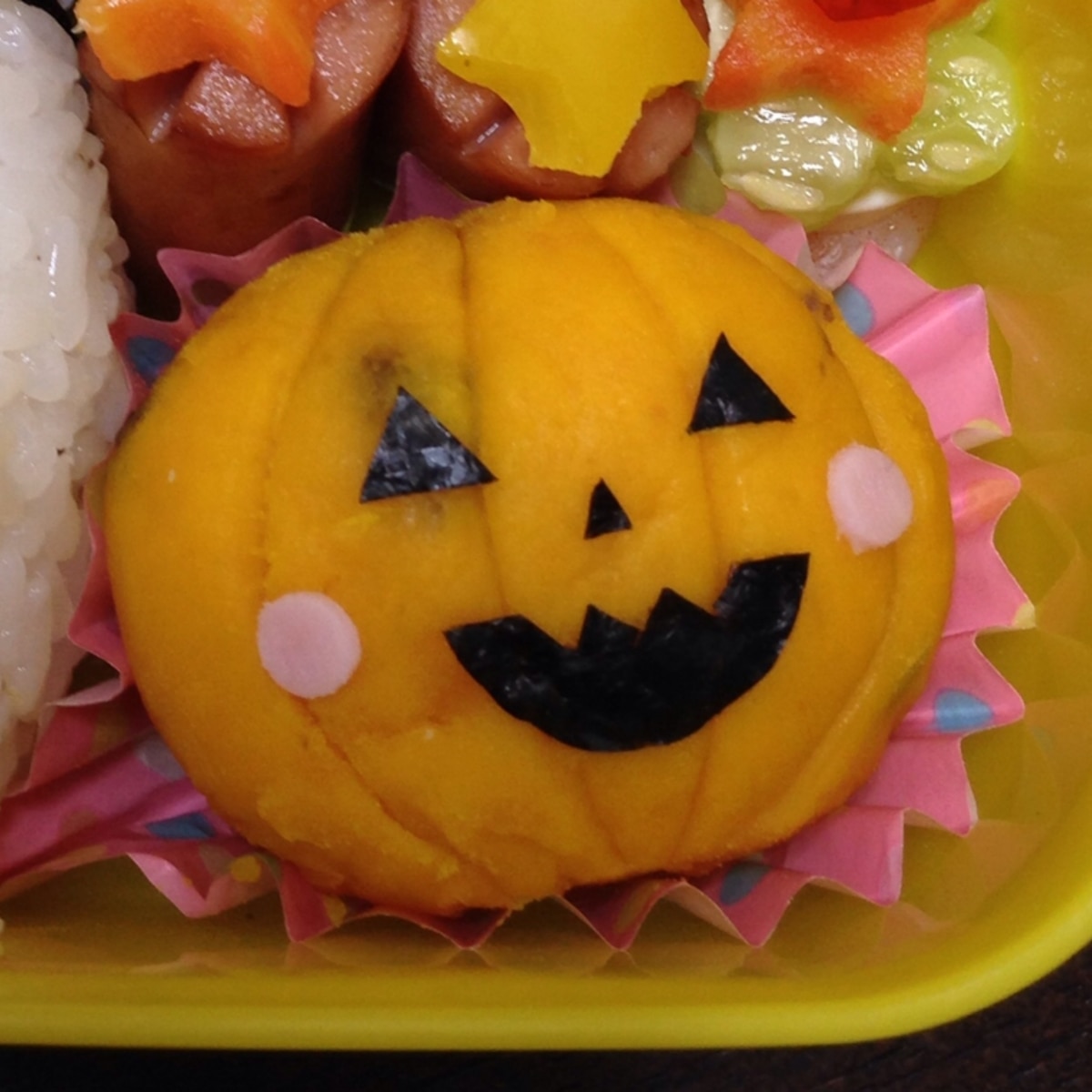 ハロウィンにぴったりなキャラ弁アイデア