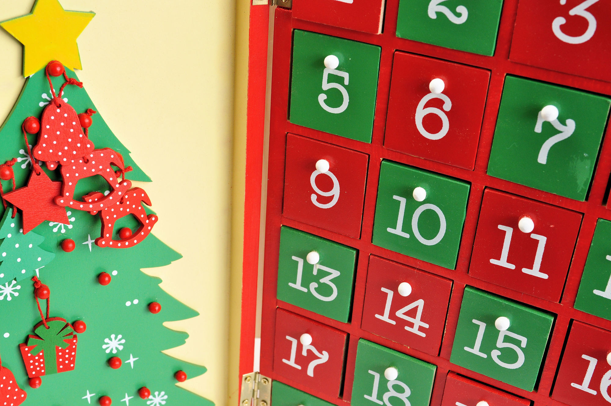 毎朝ワクワク♪手作りで簡単「アドベントカレンダー」の楽しみ方4つ - 朝時間.jp