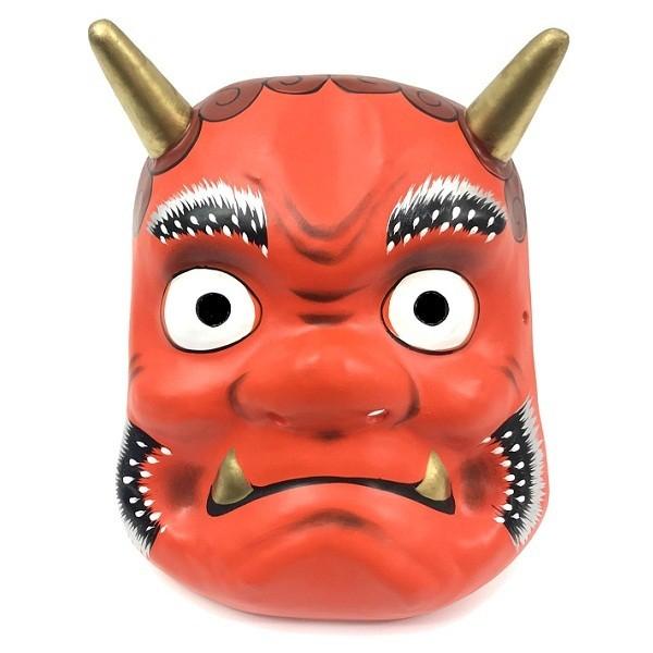 お面 ミニ面 豆おに 堀商店 景品・販促品・お祭り用品の激安販売