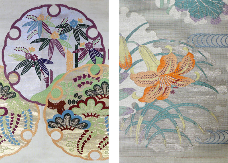 ９月のコーディネート 雪輪の涼しさを、初秋の単衣でバイク呉服屋の忙しい日々