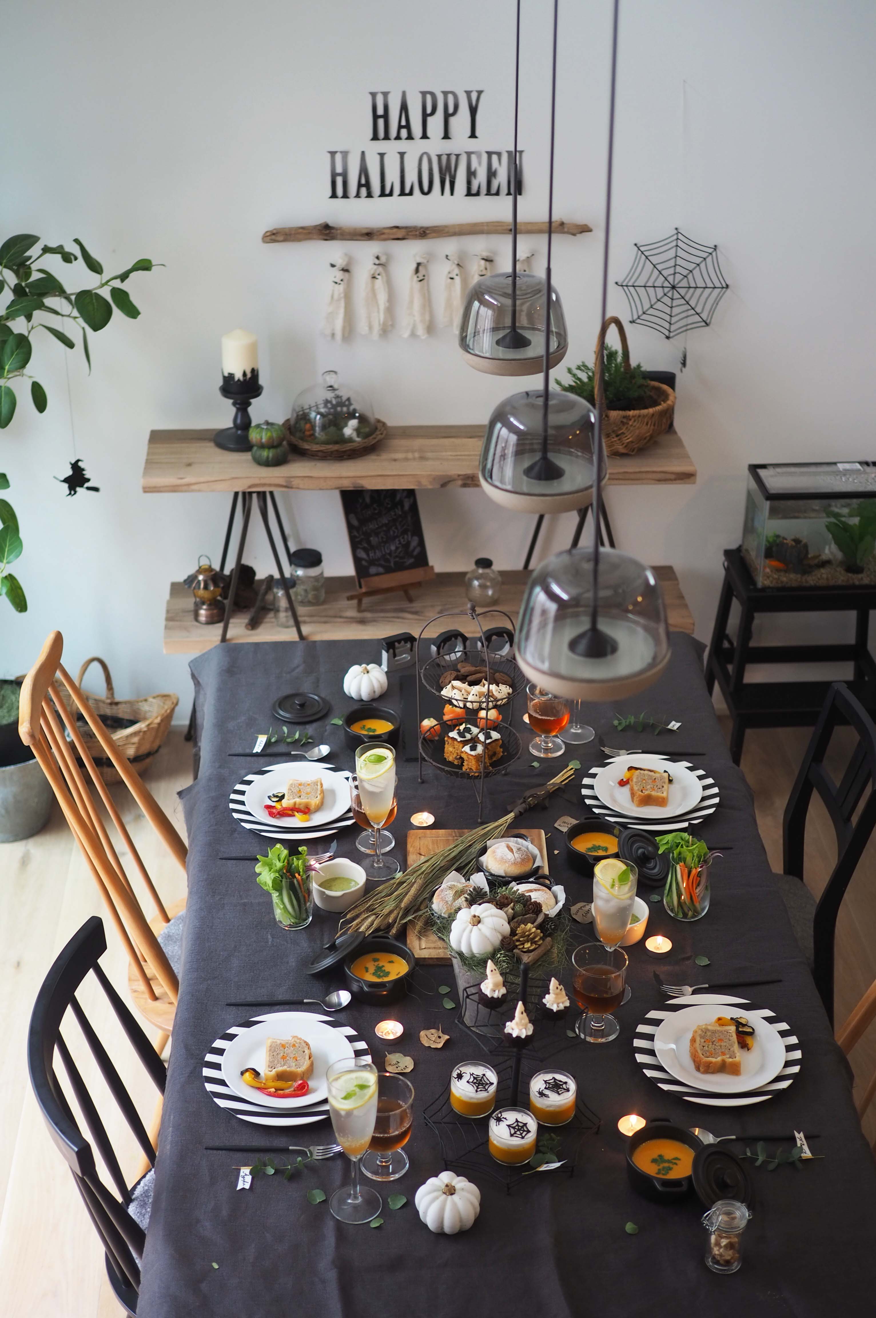 今年は飾り付けを手作りして、「ハロウィン」をもっと楽しもう！キナリノ