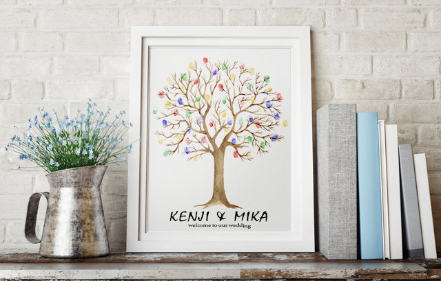 ゲストからのメッセージを形に！結婚式の記念になる寄せ書きアイディア10選