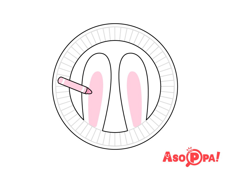 イースターの工作で幼児でも簡単に作れるうさぎの耳の冠！ココシレル