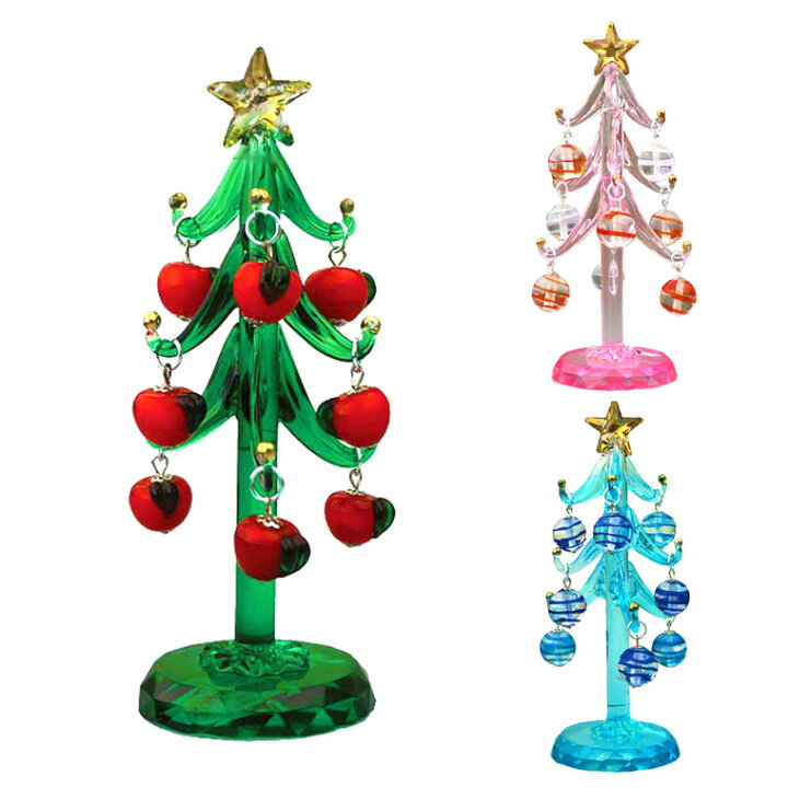 1つ置くだけでクリスマスらしさがアップするガラスツリーFrancfranc フランフラン 公式通販 家具・インテリア・生活雑貨